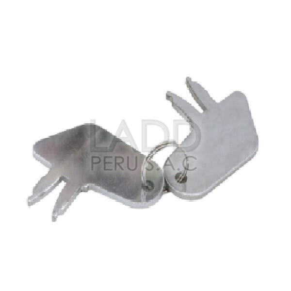 thumbnail image 2 of Caterpillar Equipment Ignition/Disconnect Key – 5 Pack – Fits Various Models (Replaces 8H5306) 2 of 6